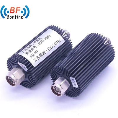 Attenuateurs RF Attenuateur coaxial N DC-3800MHz 3-20dB Attenuateur réglable Variable