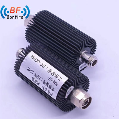 Attenuateurs RF Attenuateur coaxial N DC-3800MHz 3-20dB Attenuateur réglable Variable