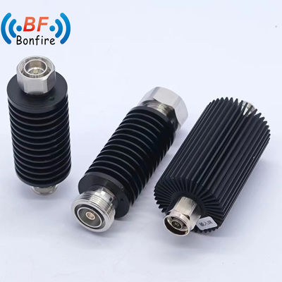 Amortisseurs RF fixes de 200 W N-Jk 6 10 15 20 30 40 dB 50 dB DC-3800MHz 50 ohm Amortisseur variable