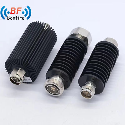 Amortisseurs RF fixes de 200 W N-Jk 6 10 15 20 30 40 dB 50 dB DC-3800MHz 50 ohm Amortisseur variable
