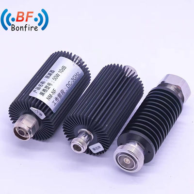 Attenuateur réglable pour SMA de type DC-3800MHz 5W 50 Ohm RF coaxial intérieur/extérieur IP65