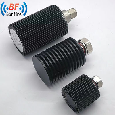 Charge fictive fixe coaxial RF de 50 W avec N connecteur mâle et gris/rouge/noir 350-6000MHz