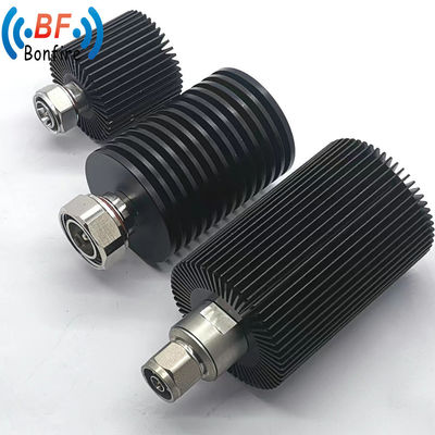 Charge fictive fixe coaxial RF de 50 W avec N connecteur mâle et gris/rouge/noir 350-6000MHz