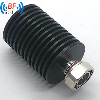 Charge de terminaison RF 350-6000MHz RF 100W Charge factice N Type mâle pour le paquet personnalisé