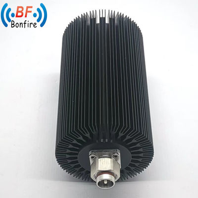 Charge de terminaison RF 350-6000MHz RF 100W Charge factice N Type mâle pour le paquet personnalisé
