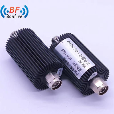 Interface en N-M/out N-F Attenuateur personnalisé Attenuateur RF Coaxial 5W 3-40 dB réglable