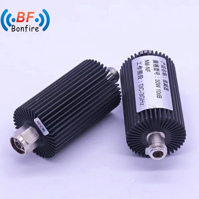 Interface en N-M/out N-F Attenuateur personnalisé Attenuateur RF Coaxial 5W 3-40 dB réglable