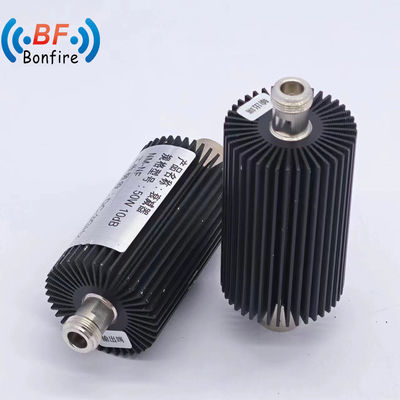 Interface en N-M/out N-F Attenuateur personnalisé Attenuateur RF Coaxial 5W 3-40 dB réglable
