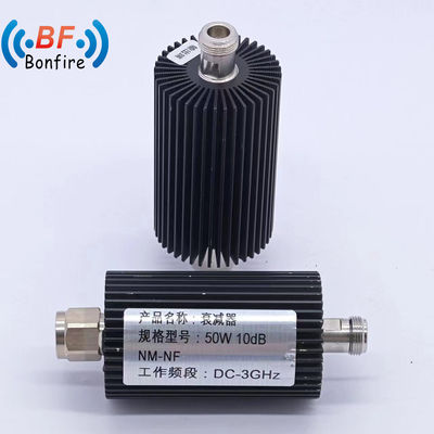 Interface en N-M/out N-F Attenuateur personnalisé Attenuateur RF Coaxial 5W 3-40 dB réglable