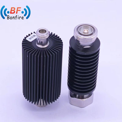 Attenuateur gris SMA-J/K Adaptateur coaxial RF 5W DC-3800MHz Attenuateur réglable 3-40dB