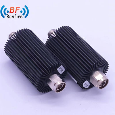 Parties de télécommunications Attenuateur coaxial RF 5W 3-40dB DC-3800MHz avec connecteur SMA-J/K réglable