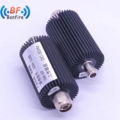 Parties de télécommunications Attenuateur coaxial RF 5W 3-40dB DC-3800MHz avec connecteur SMA-J/K réglable