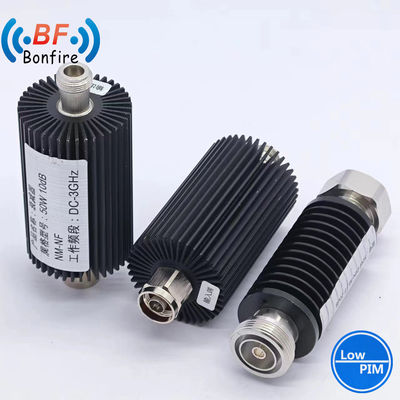 Attenuateur RF 50W 3dB-40dB SMA-type DC-3800MHz Attenuateur coaxiale réglable par micro-ondes