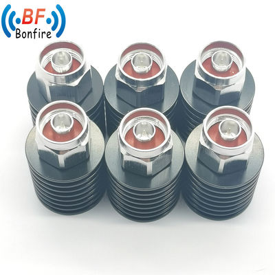 350-6000MHz 200W N Connecteur mâle Termination RF Terminal coaxial de charge factice en noir