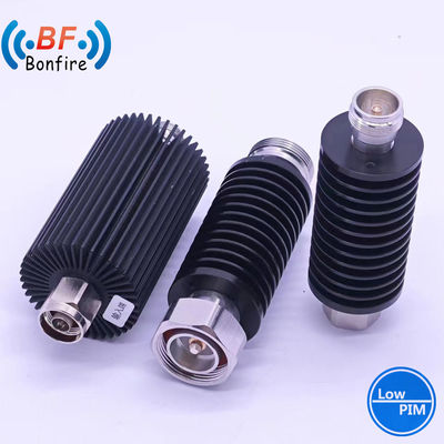 Attenuateur coaxiale RF 50W 3dB 6dB 10dB 15dB 20dB 30dB 40dB réglable DC-3800MHz N-M à N-F