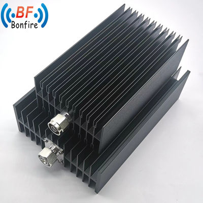 350-6000MHz Charge de terminaison RF Fausse faible perte d'insertion Charge haute fréquence en noir