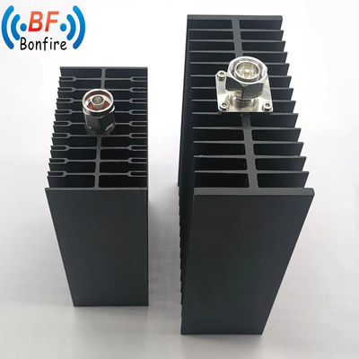 350-6000MHz Charge de terminaison RF Fausse faible perte d'insertion Charge haute fréquence en noir