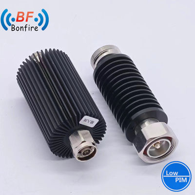 Attenuateur RF de 100 watts 6dB Attenuateur fixe DC-3800MHz Coaxial RF de type DIN pour laboratoire et radio