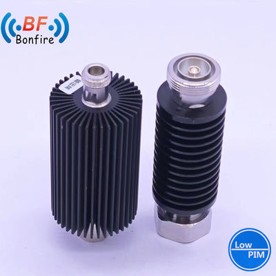 Attenuateur RF de 100 watts 6dB Attenuateur fixe DC-3800MHz Coaxial RF de type DIN pour laboratoire et radio