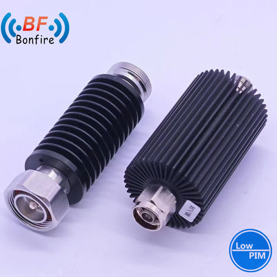 Attenuateur RF de 100 watts 6dB Attenuateur fixe DC-3800MHz Coaxial RF de type DIN pour laboratoire et radio