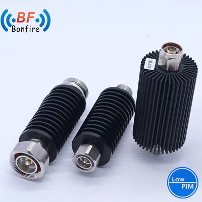 Le système d'atténuation de fréquence RF/micro-ondes de DC-3800MHz est réglable par un atténuateur de 100W DIN de type 3/6/10/15/20/30dB.
