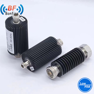Capacité Ibs/Das 100W RF Attenuateurs coaxiaux fixes avec N connecteur mâle à N connecteur femelle
