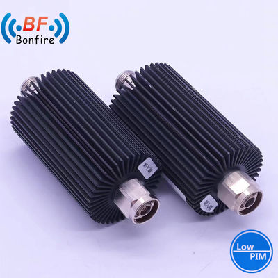 Capacité Ibs/Das 100W RF Attenuateurs coaxiaux fixes avec N connecteur mâle à N connecteur femelle