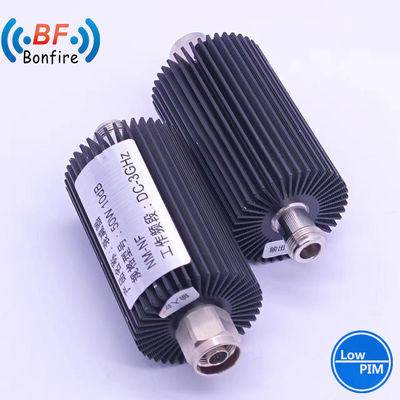 Grise 100 W DC-3800MHz 3-40 dB Attenuateur réglable RF Attenuateur coaxial pour système de télécommunication