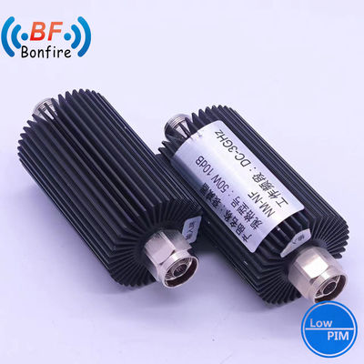 Grise 100 W DC-3800MHz 3-40 dB Attenuateur réglable RF Attenuateur coaxial pour système de télécommunication