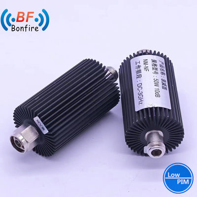 Grise 100 W DC-3800MHz 3-40 dB Attenuateur réglable RF Attenuateur coaxial pour système de télécommunication