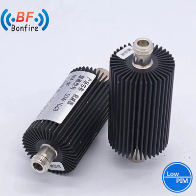 Grise 100 W DC-3800MHz 3-40 dB Attenuateur réglable RF Attenuateur coaxial pour système de télécommunication