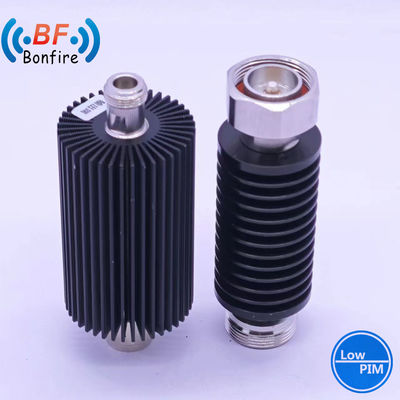 Adaptateur coaxial RF réglable de 100 W rouge DC-3800MHz DIN Femme à homme 3-40dB