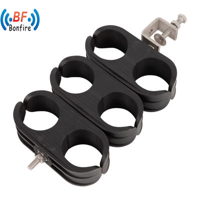 KXK-2201- Double trou double câble de pinceau pour câble d'alimentation en acier inoxydable à la tour de cellule