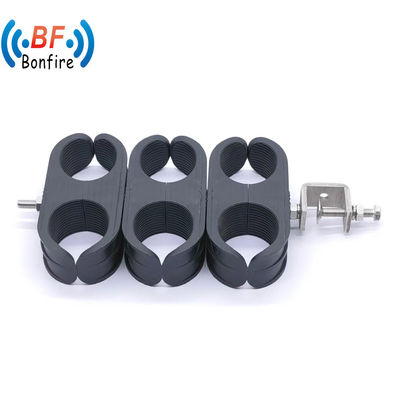 KXK-2201- Double trou double câble de pinceau pour câble d'alimentation en acier inoxydable à la tour de cellule