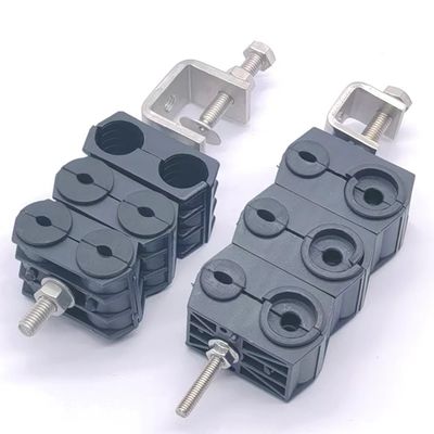 KXK-2201- Double trou double câble de pinceau pour câble d'alimentation en acier inoxydable à la tour de cellule