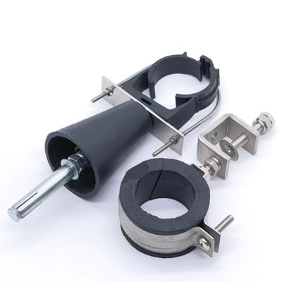 KXK-2201- Double trou double câble de pinceau pour câble d'alimentation en acier inoxydable à la tour de cellule