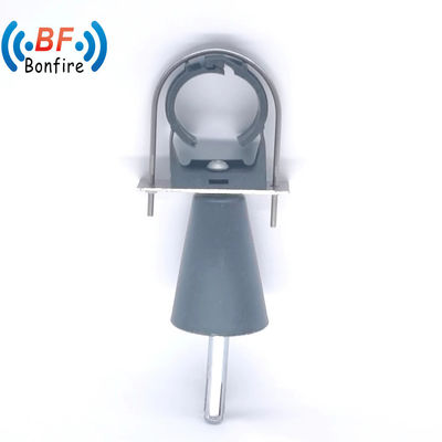 Clampe à câble double trou personnalisée pour câbles d'alimentation de 7/8 &quot; Construction robuste