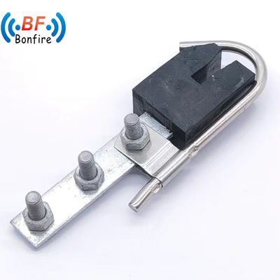 Clampes de câble d'alimentation SS304 7/8 &quot; personnalisées KXK-2201- pour l'alimentation des câbles