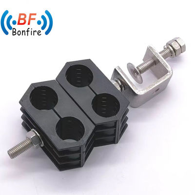 Clampe d'alimentation simple / double / triple trou Clampe de câble jumper personnalisée de type O