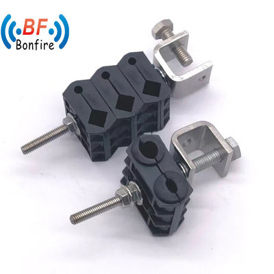 Clampe d'alimentation simple / double / triple trou Clampe de câble jumper personnalisée de type O