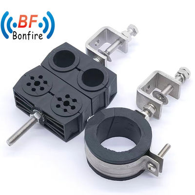 Clampe d'alimentation simple / double / triple trou Clampe de câble jumper personnalisée de type O