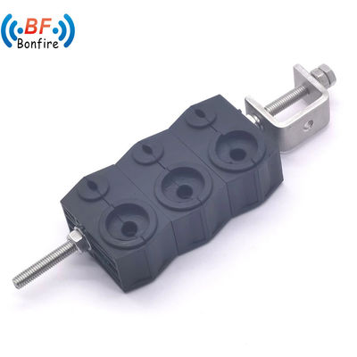 Appareil électrique 1/2&quot; 7/8&quot; Clamp câble d'alimentation Clip câble avec personnalisé