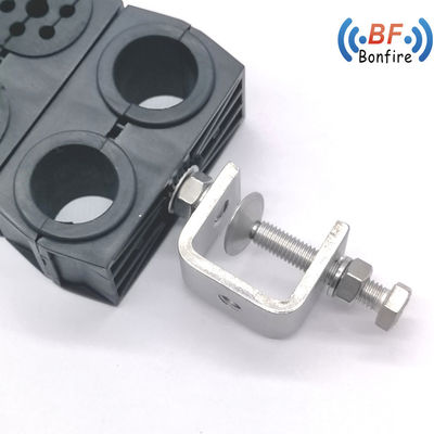 Quantité personnalisée FTTH isolation électrique en plastique de bout mort ADSS câble de fixation