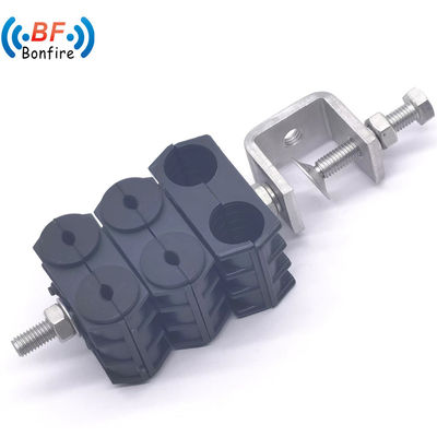 OEM/ODM ADSS Hook Wedge Cable optique à chute de la pince à tension de la pince à suspension