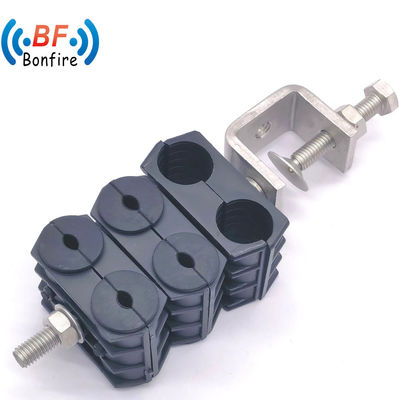 OEM/ODM ADSS Hook Wedge Cable optique à chute de la pince à tension de la pince à suspension