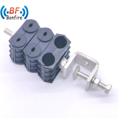 OEM/ODM ADSS Hook Wedge Cable optique à chute de la pince à tension de la pince à suspension