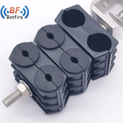 OEM/ODM ADSS Hook Wedge Cable optique à chute de la pince à tension de la pince à suspension