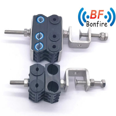 Clampe de câble en caoutchouc d'acier inoxydable 304 pour la production OEM/ODM à forte demande