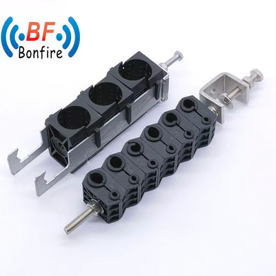 Clampe de câble en caoutchouc d'acier inoxydable 304 pour la production OEM/ODM à forte demande
