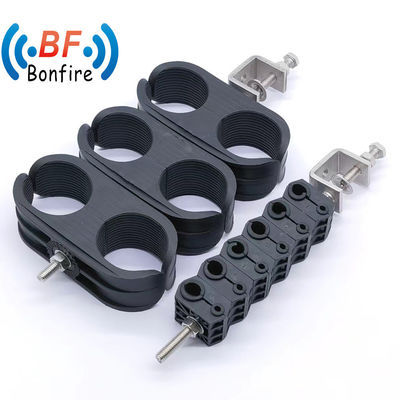 15.00cm * 6.00cm * 2.00cm Taille de l'emballage Pipe-clampes de type P pour support de câble et de tuyau